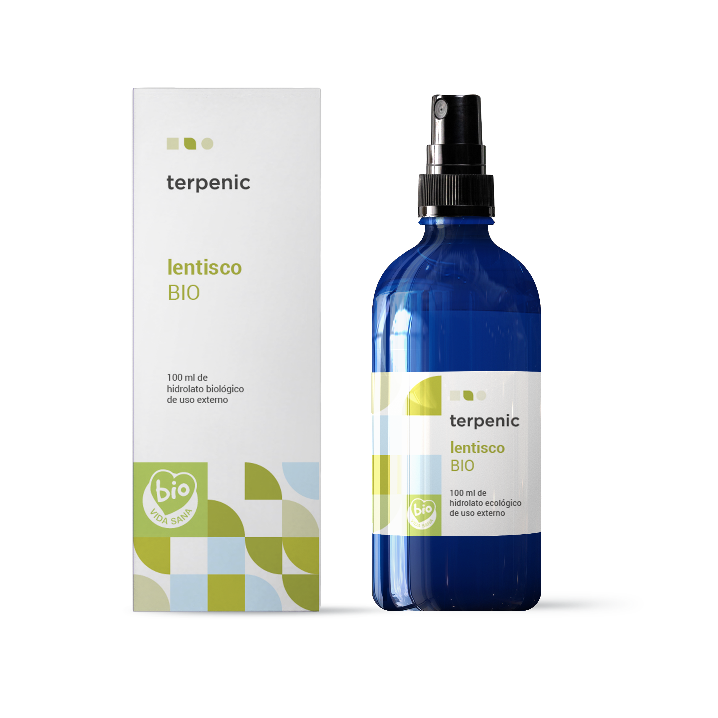 Hydrolat de Lentisco (bio) 100ml – Casa d'Aromaterapia