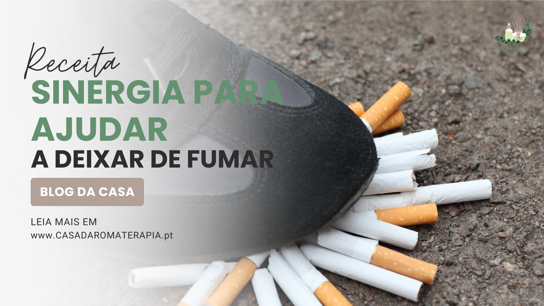 Faça Você Mesmo: Sinergia para Ajudar a Deixar de Fumar