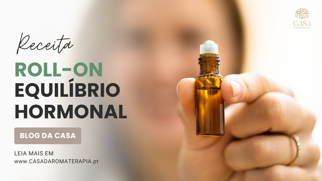 Faça Você Mesmo: Roll-On Equilíbrio Hormonal