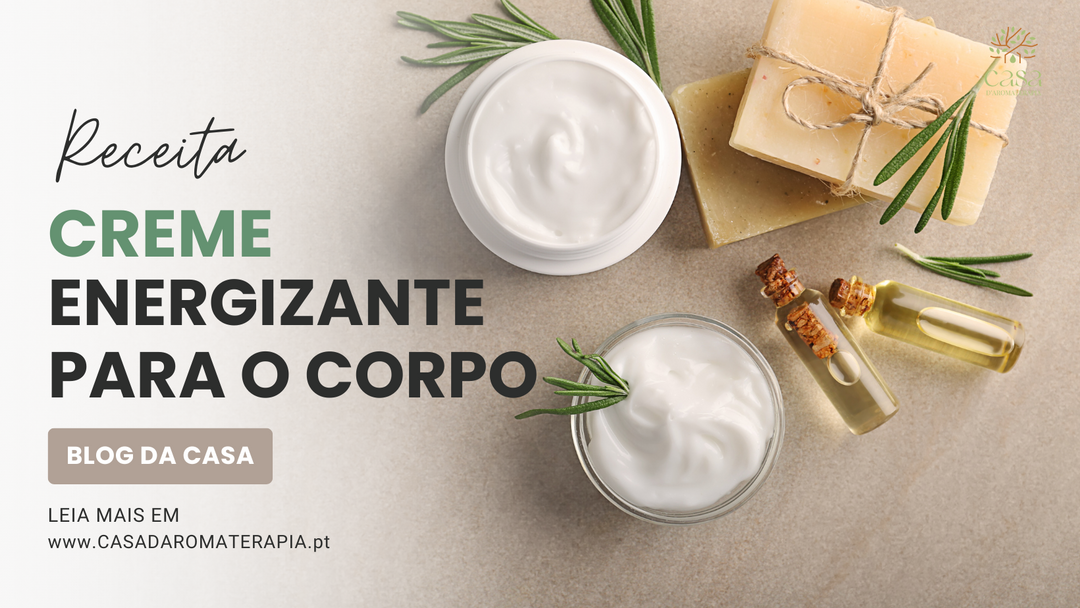 Faça Você Mesmo: Creme Energizante para o Corpo