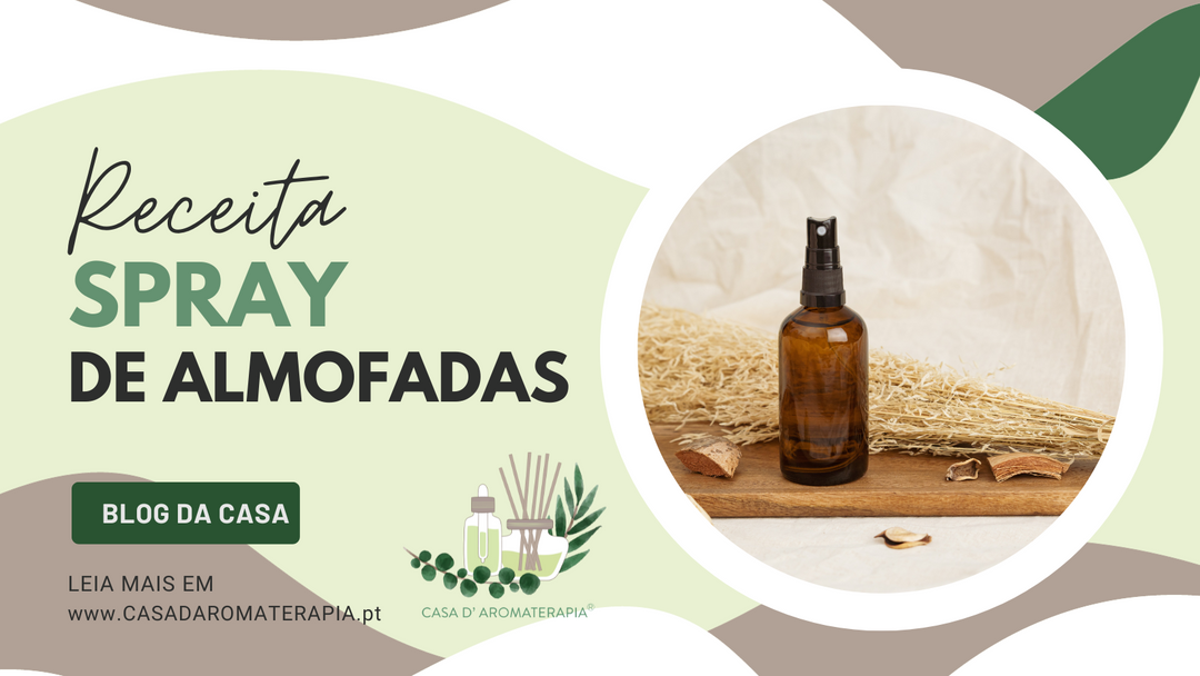 Faça Você Mesmo: Spray de Almofadas Calmante