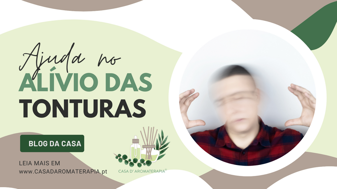 Óleos essenciais no alívio das tonturas