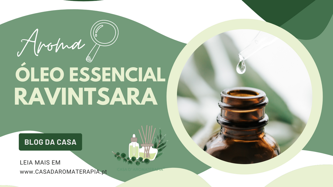 AromaLupa 🔎 Óleo Essencial de Ravintsara