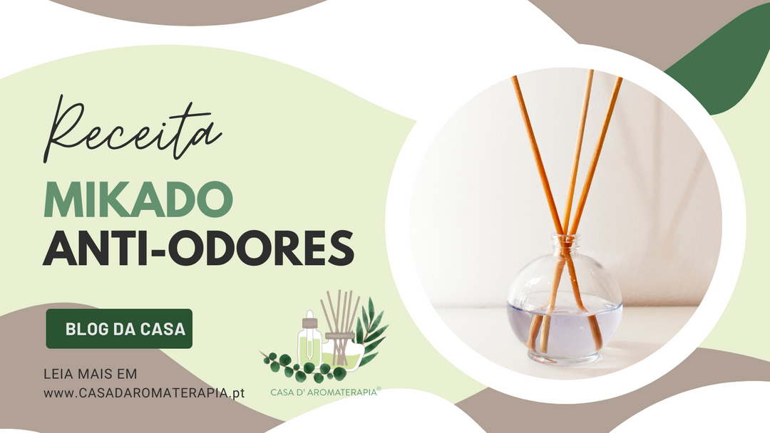 Faça Você Mesmo: Mikado Anti-Odores