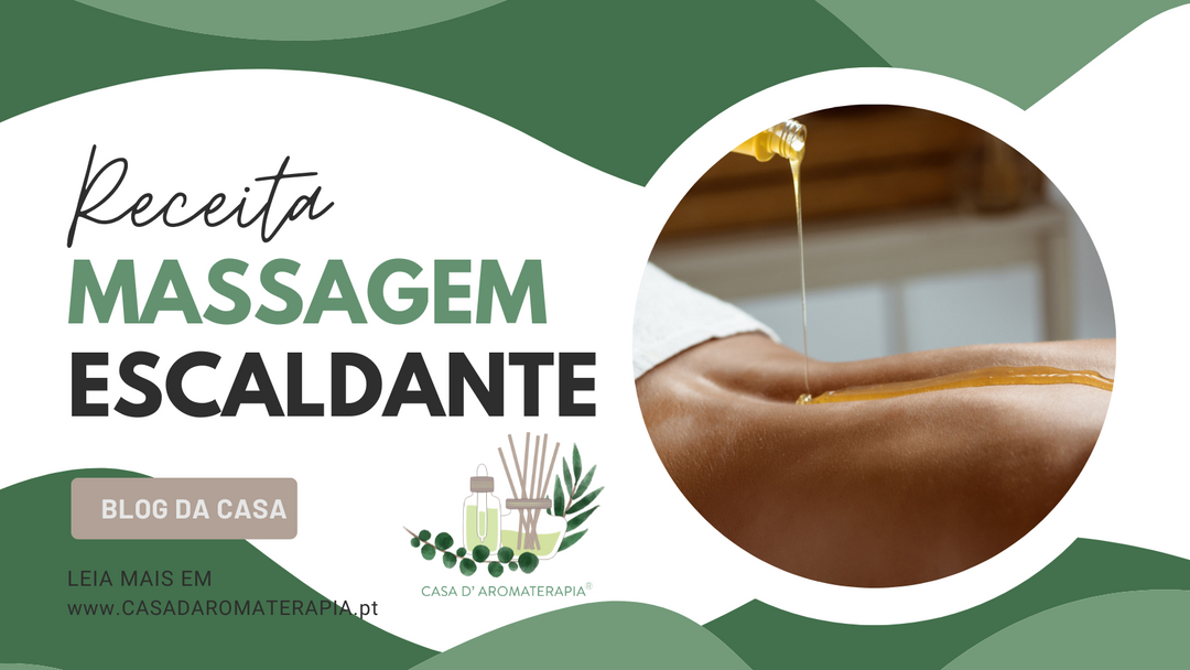 Faça Você Mesmo: Óleo de Massagem Escaldante