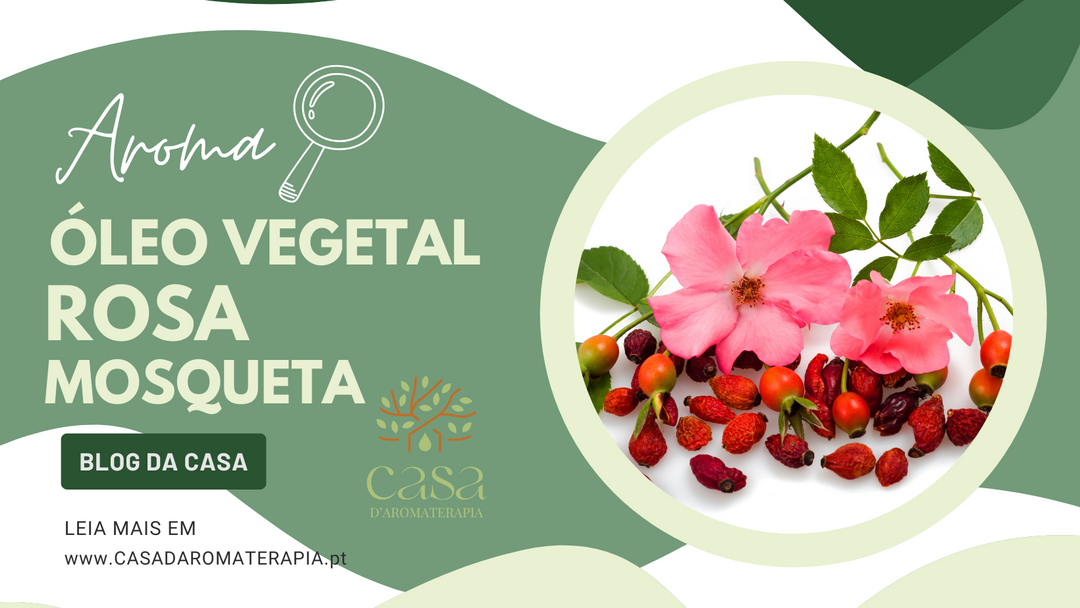 AromaLupa 🔎 Óleo Vegetal Rosa Mosqueta