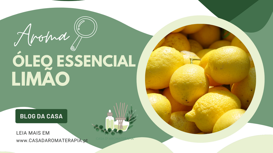AromaLupa 🔎 Óleo Essencial de Limão