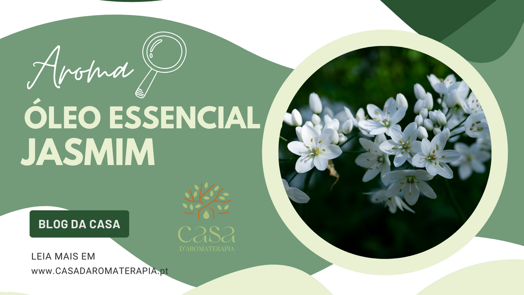 AromaLupa 🔎 Óleo Essencial de Jasmim