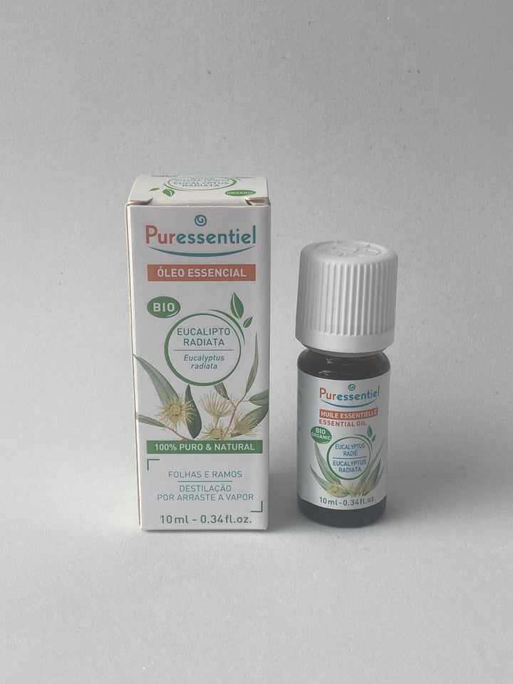 Óleo Essencial de Eucalipto Radiata 10ml bio | Eucalyptus radiata