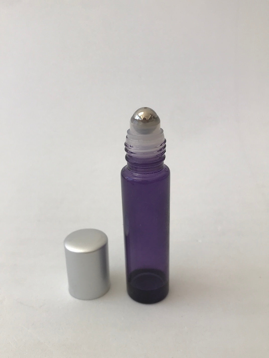 Flacon roll-on en verre coloré 15 ml