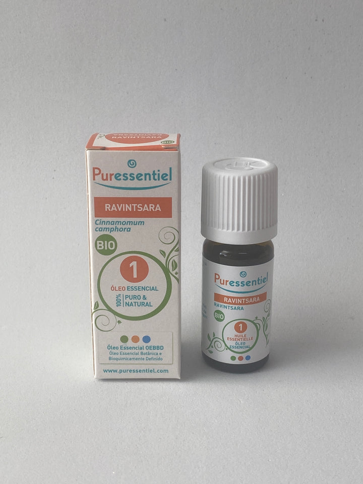 Óleo Essencial de Ravintsara 10ml bio | Cinnamomum camphora