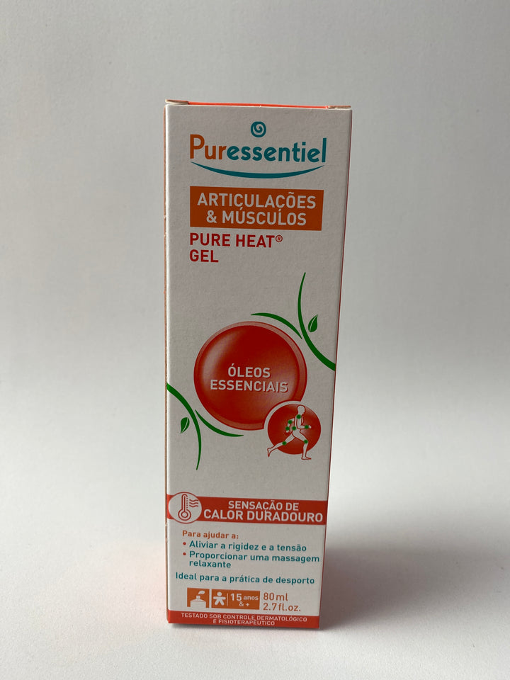 Articulações & Músculos PureHeat Gel 80ml