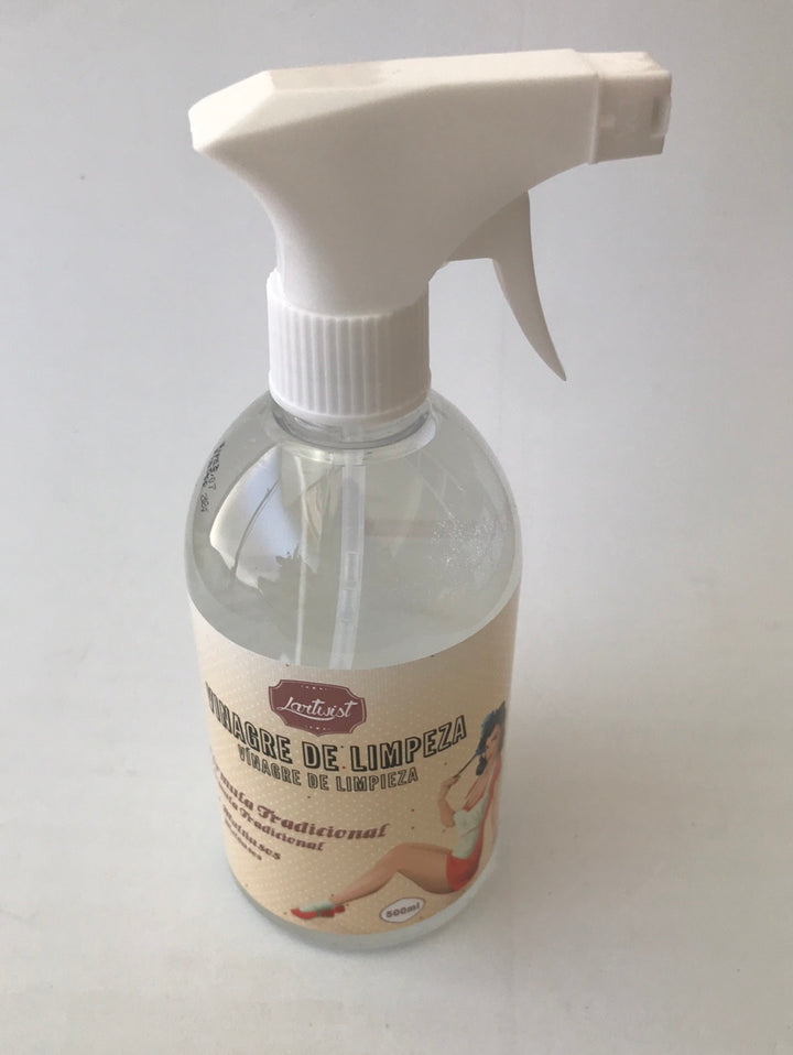 Vinagre 500ml com spray Lartwist **