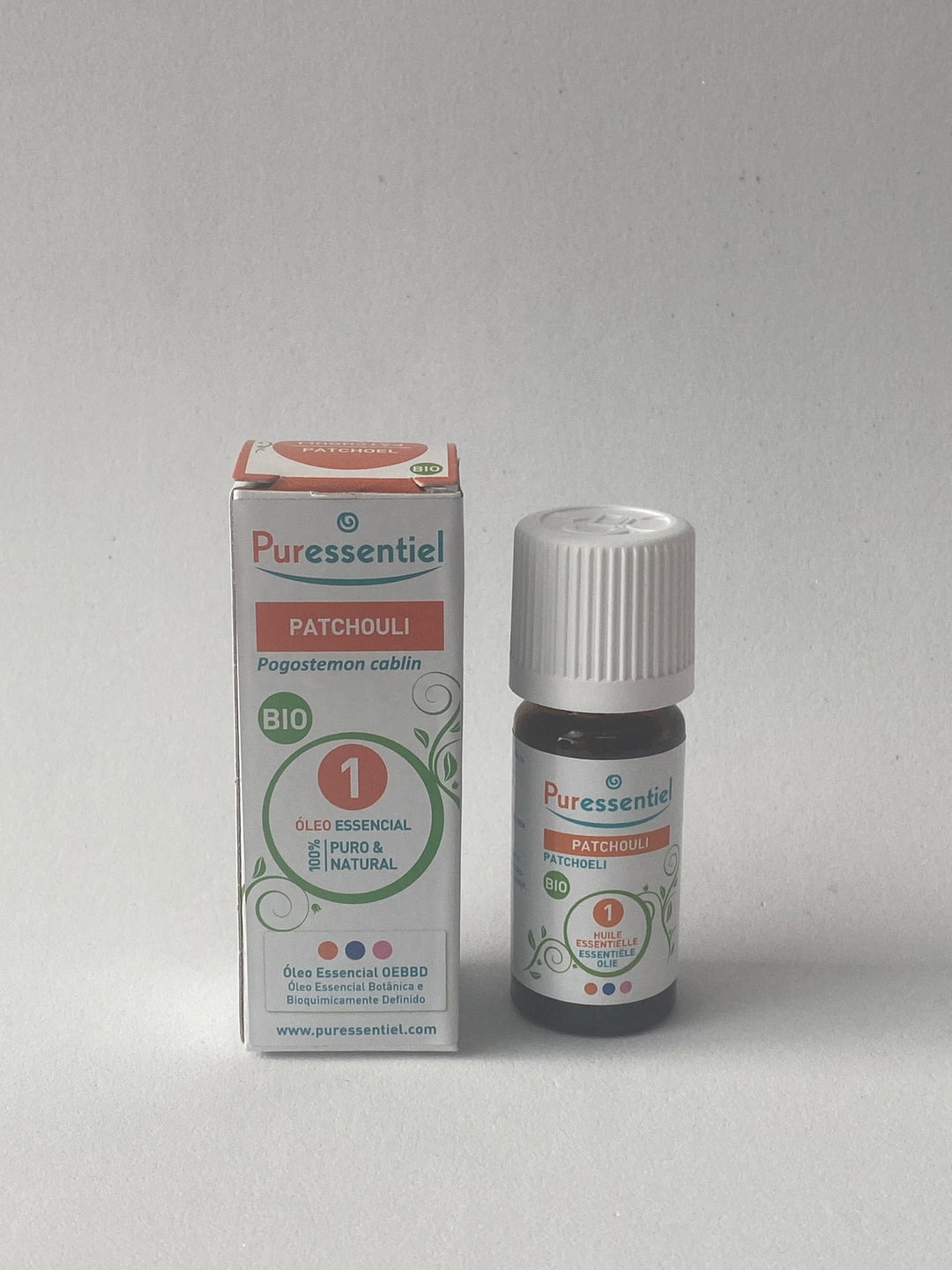 Óleo Essencial de Patchouli 5ml bio | Pogostemon cablin