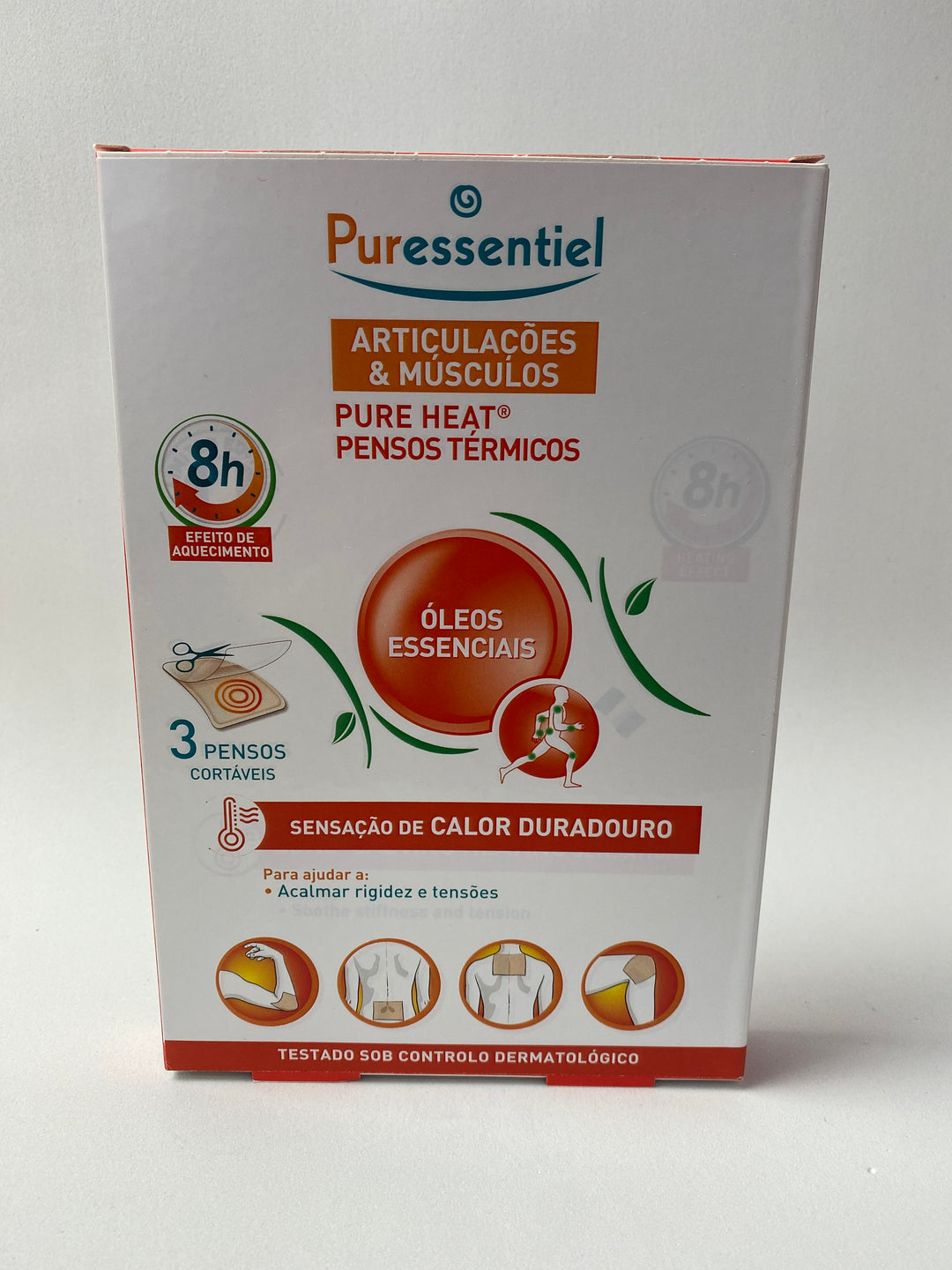 Articulações & Músculos Pensos Térmicos PureHeat – 3 Pensos