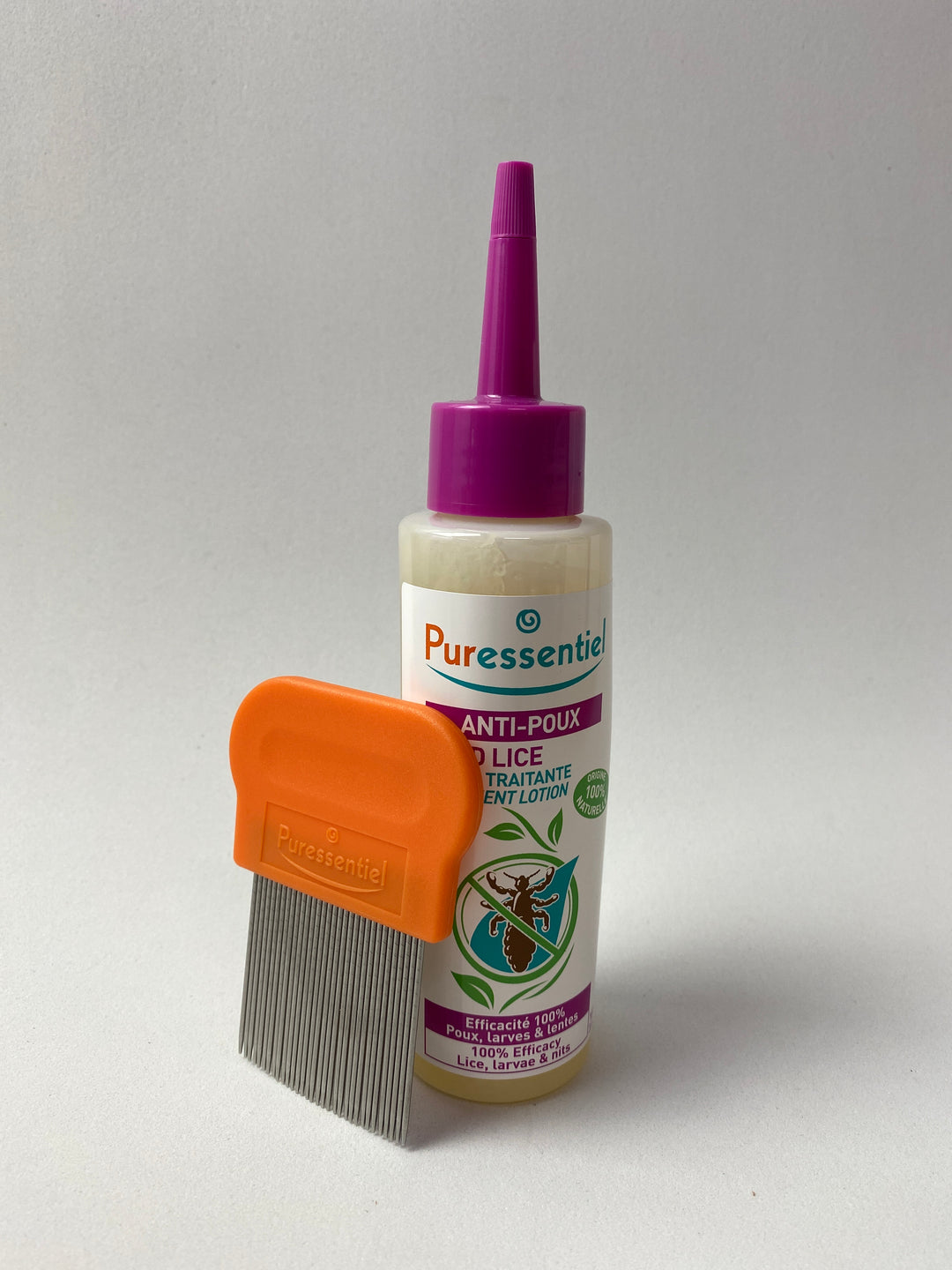 Anti-Piolhos Loção + Pente 100ml