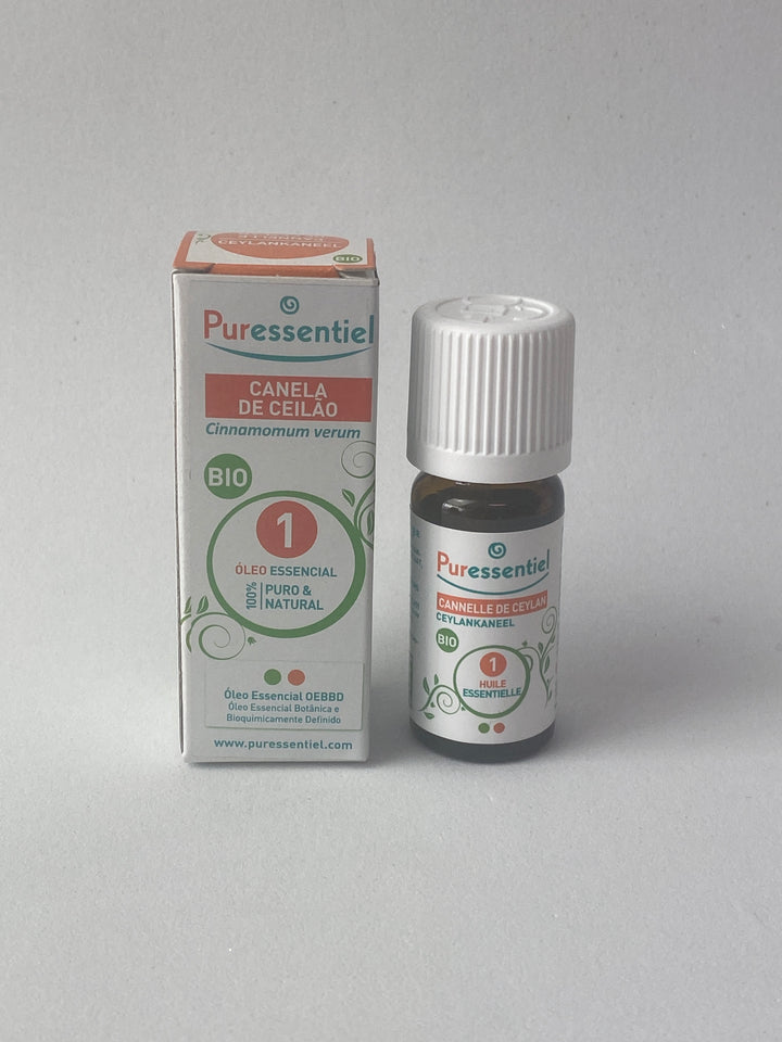 Óleo Essencial de Canela de Ceilão 5ml bio | Cinnamomum zeylanicum