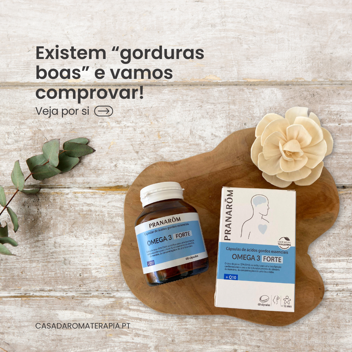 Cápsulas Omega 3 Forte -20%