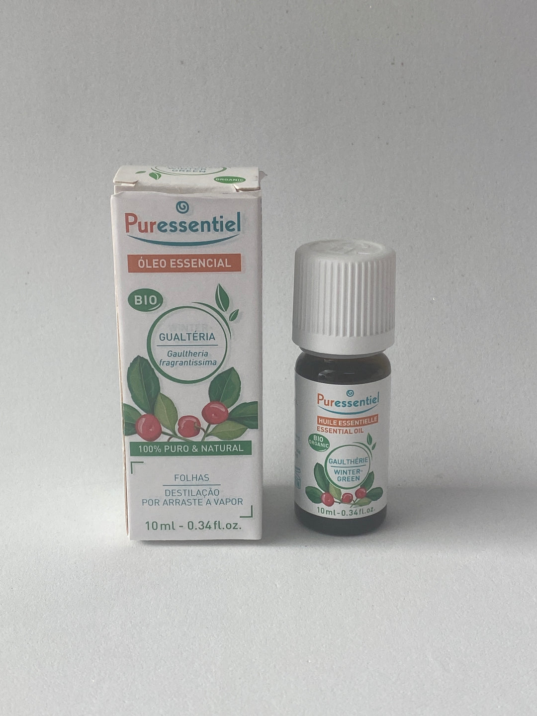 Óleo Essencial de Gualtéria 10ml bio | Gaultheria fragrantissima