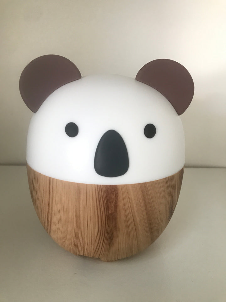 Difusor Ultrassónico para Óleos Essenciais | Infantil Panda Woofie