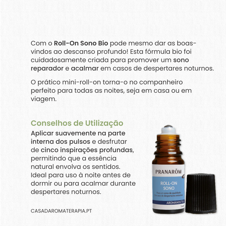 Solução Natural 🌿bio | Roll-on Sono -20%