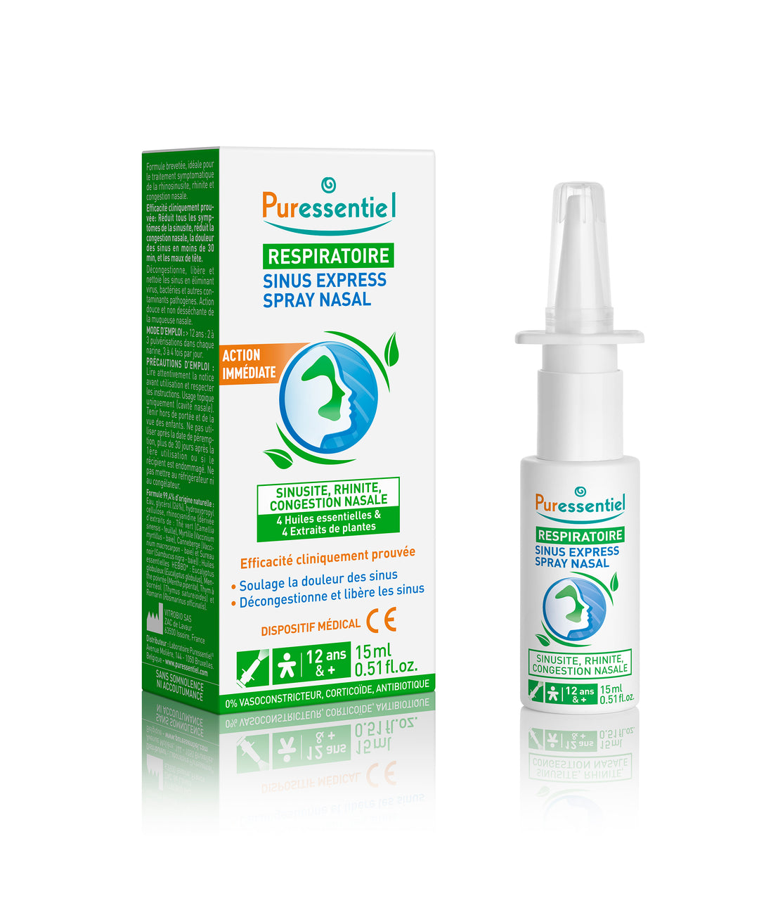 Spray Nasal Sinus Express 15ml