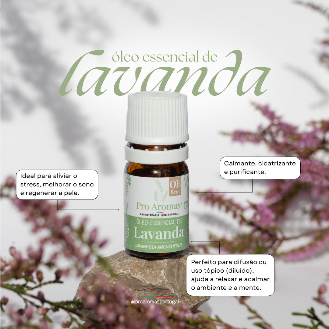 Óleo Essencial de Lavanda BIO 100% Português – ProAromas