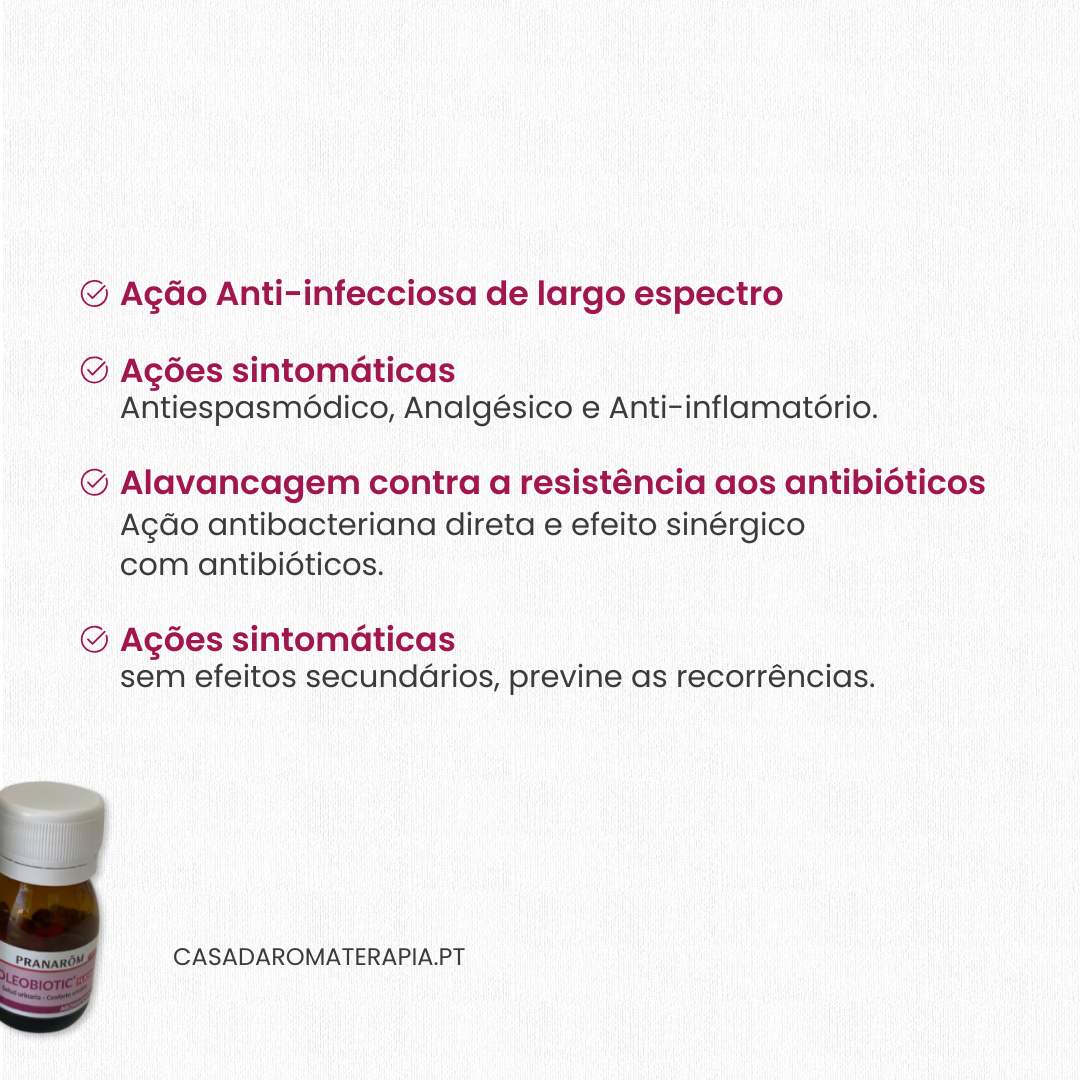 Oleobiotic | Saúde urinária : especial cistites