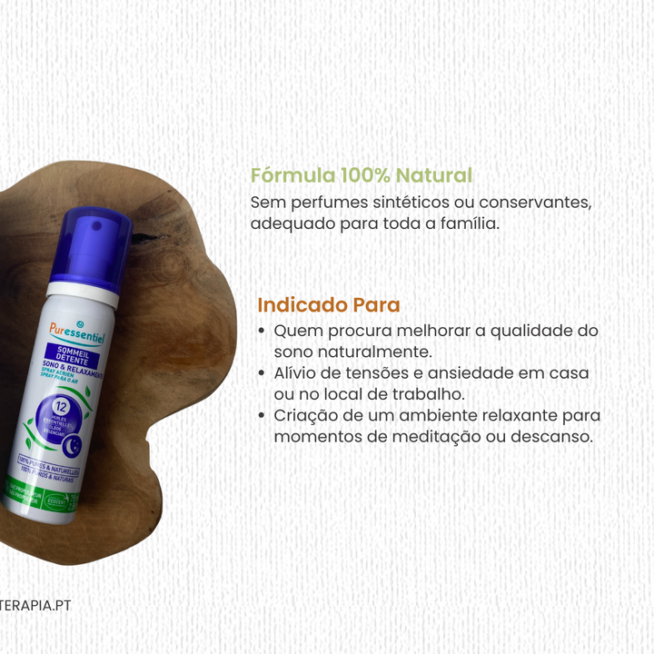 Sono & Relaxamento Spray para o Ar – 75ml