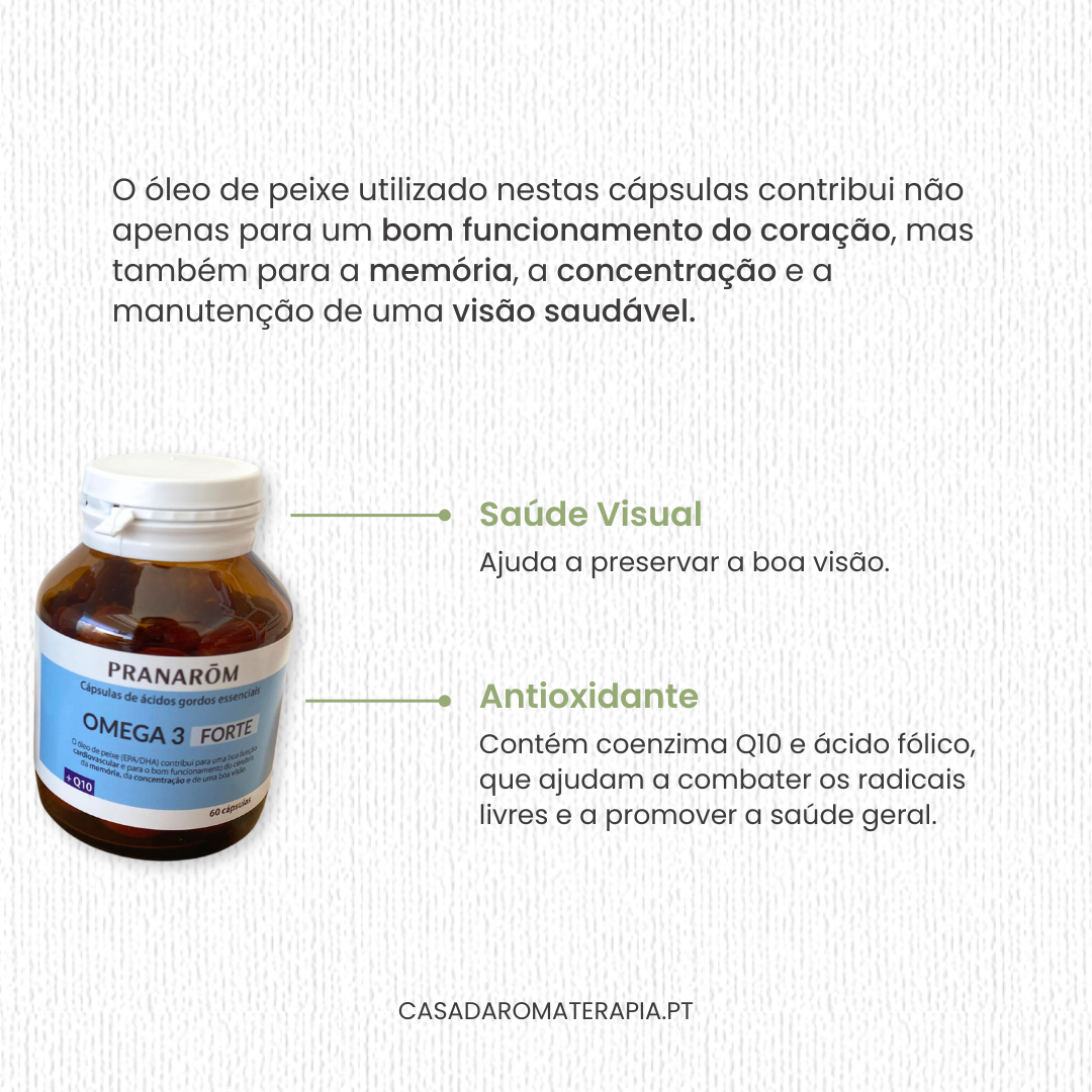 Cápsulas Omega 3 Forte -20%