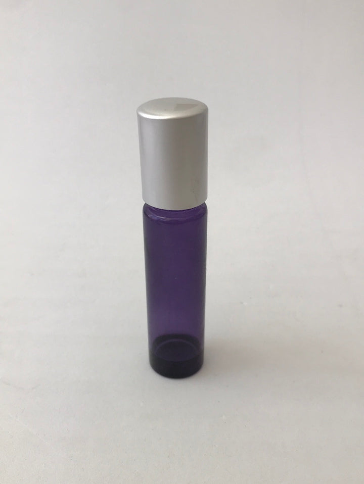 Flacon roll-on en verre coloré 15 ml