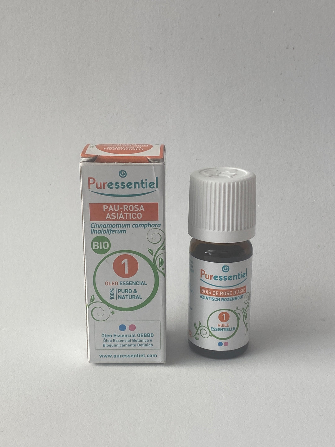 Óleo Essencial de Pau de Rosa 10ml | Aniba rosaeodora