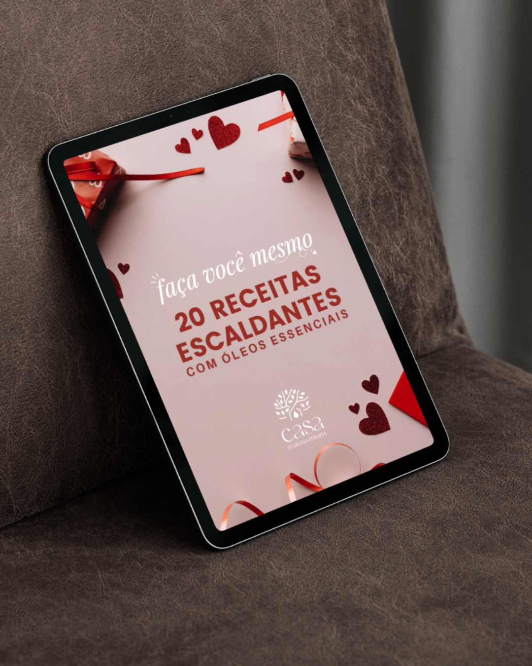 E-Book | Receitas Escaldantes - Dia de S.Valentim (envio por e-mail)