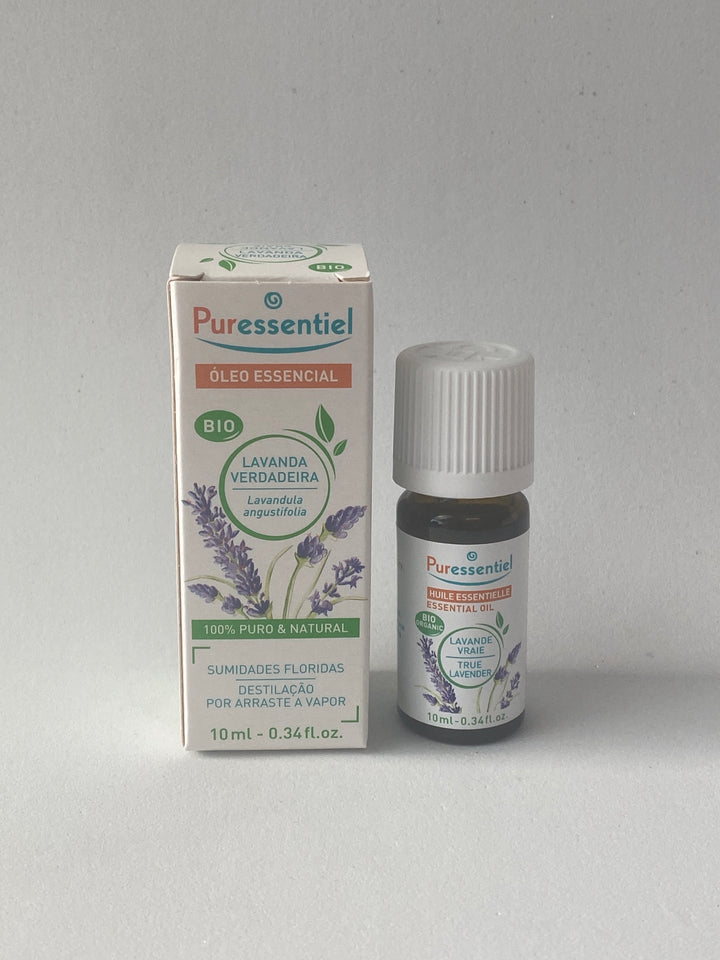 Óleo Essencial de Lavanda Verdadeira 10ml  bio | Lavandula Angustifolia