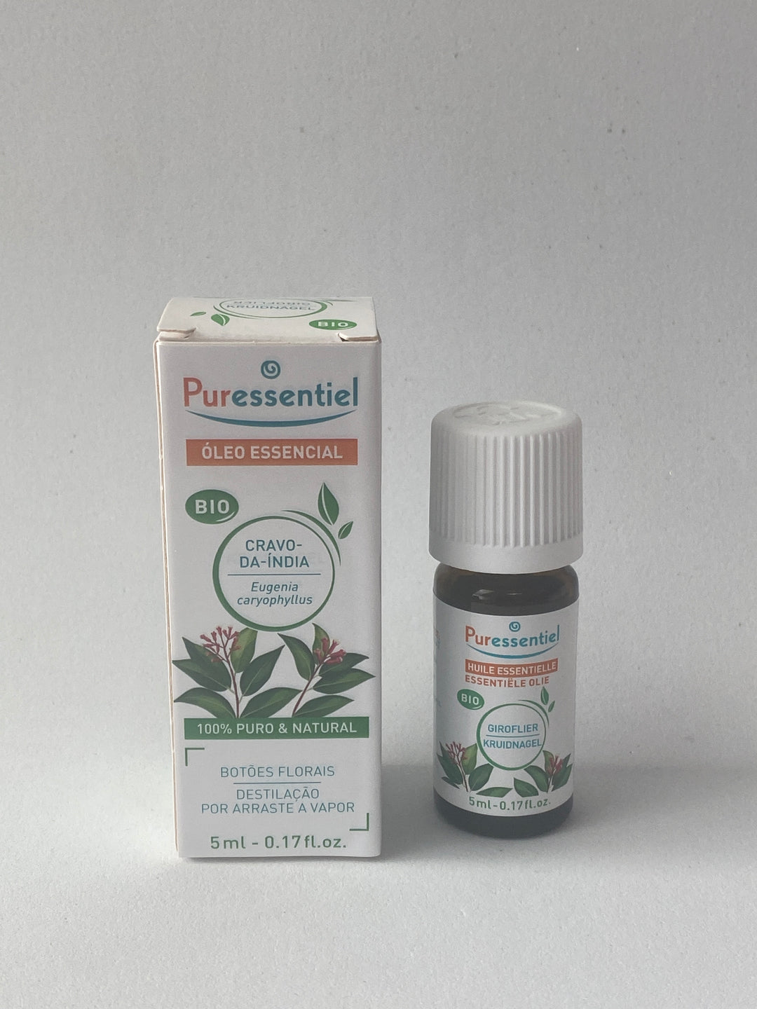 Óleo Essencial de Cravinho 5ml bio | Eugenia caryophyllata