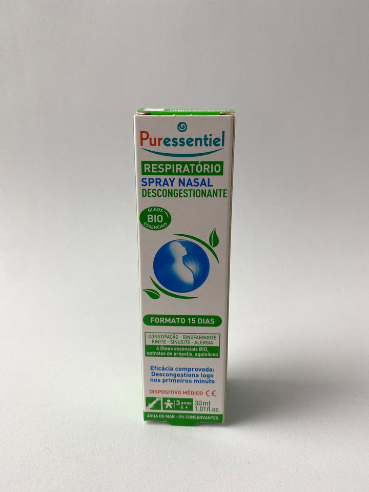 Respiratório Spray Nasal Descongestionante Bio 30ml