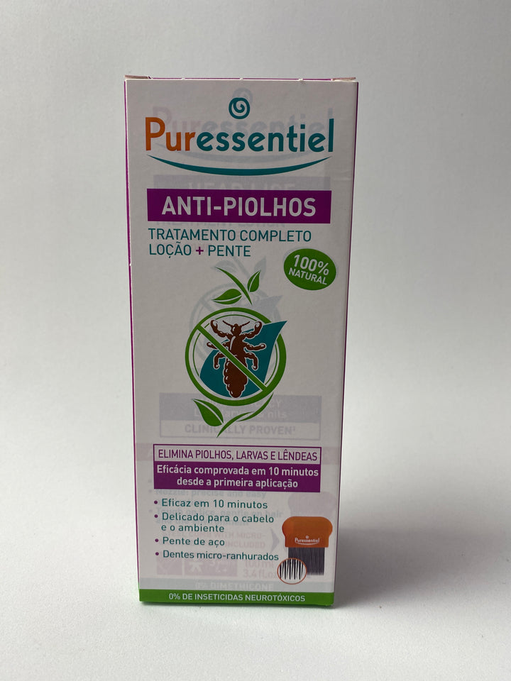 Anti-Piolhos Loção + Pente 100ml