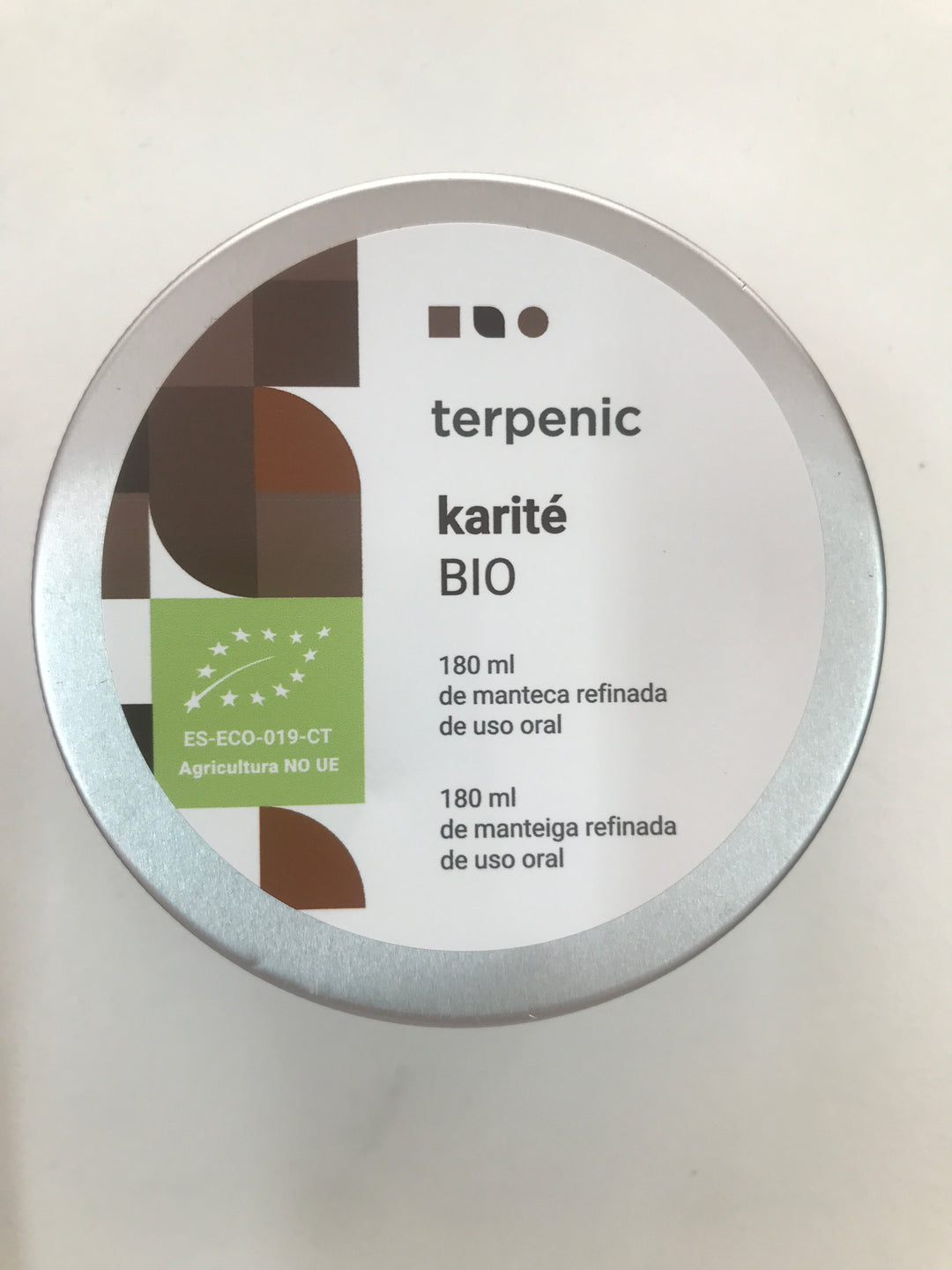 Manteiga Natural | Karité BIO 180g Refinada