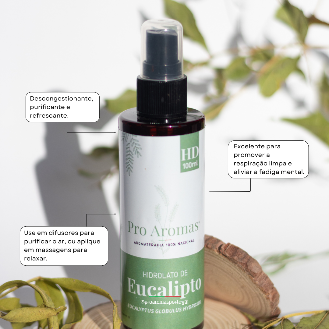 Eucalyptus Hydrolate 100ml PT BIO