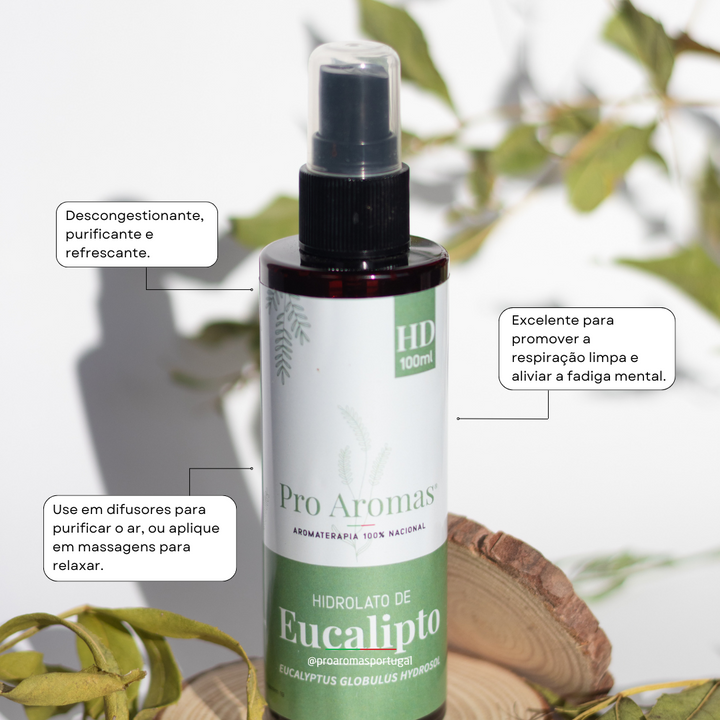 Eucalyptus Hydrolate 100ml PT BIO