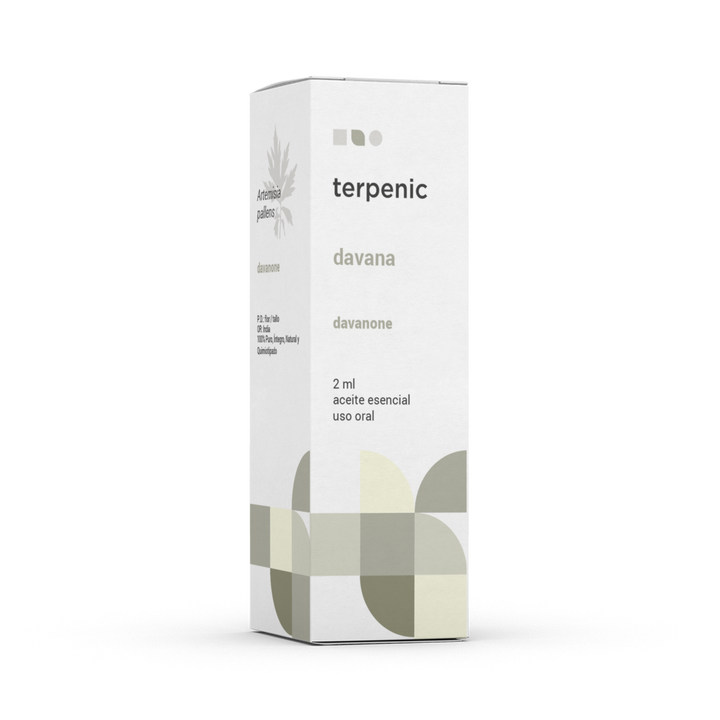 Óleo Essencial Davana 2ml | Artemisia pallens