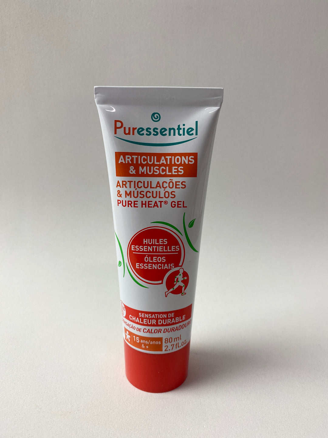 Articulações & Músculos PureHeat Gel 80ml