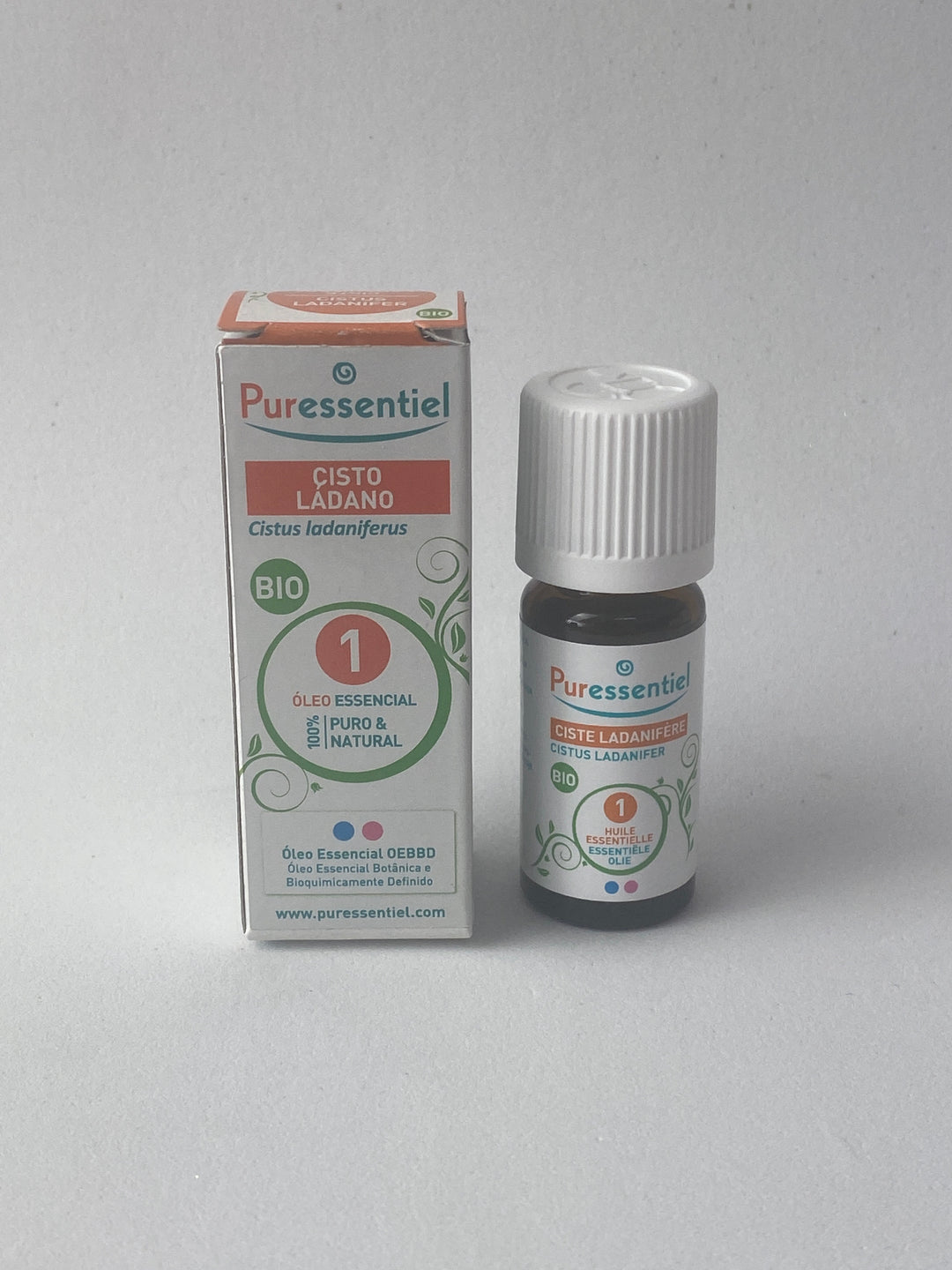 Óleo Essencial de Esteva 5ml bio | Cistus ladaniferus