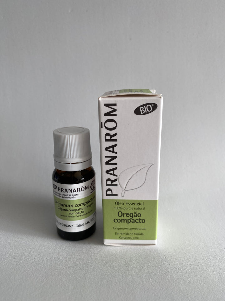 Óleo Essencial Oregão Origanum compactum  BIO 10ml