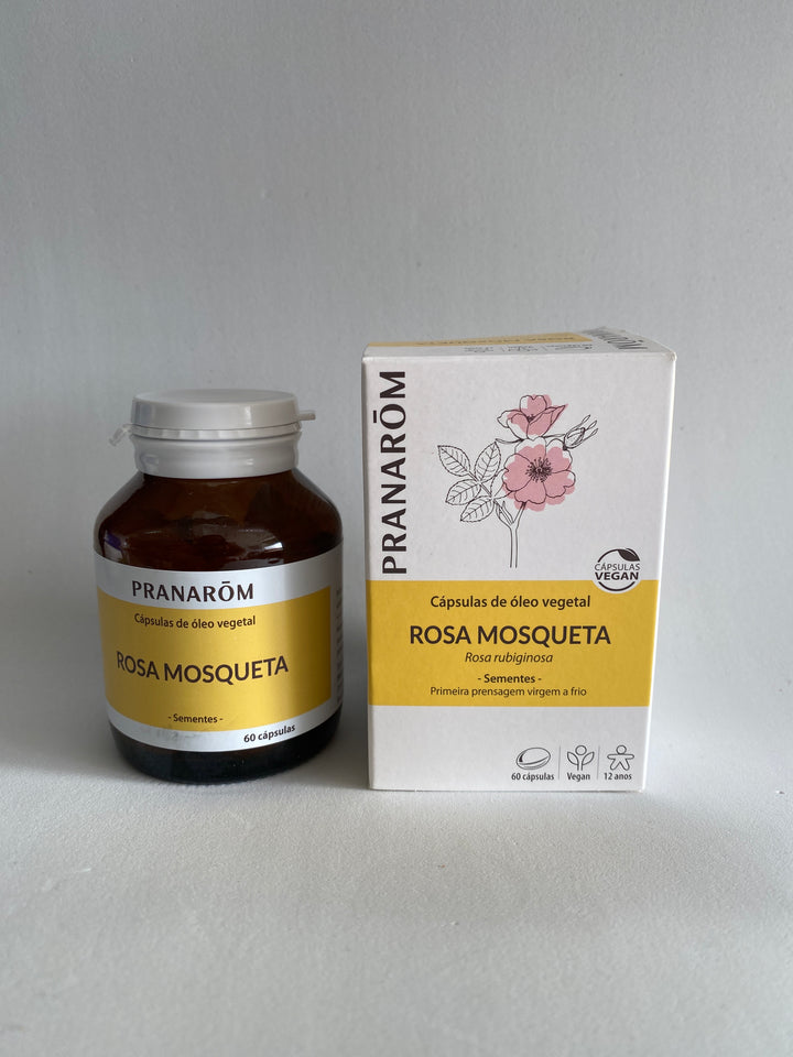 Cápsulas de Óleo Rosa Mosqueta 60caps bio