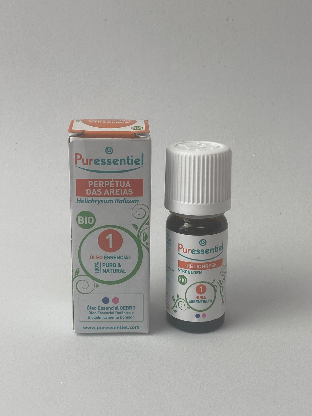 Óleo Essencial de Perpétua das Areias 5ml bio | Helichrysum italicum