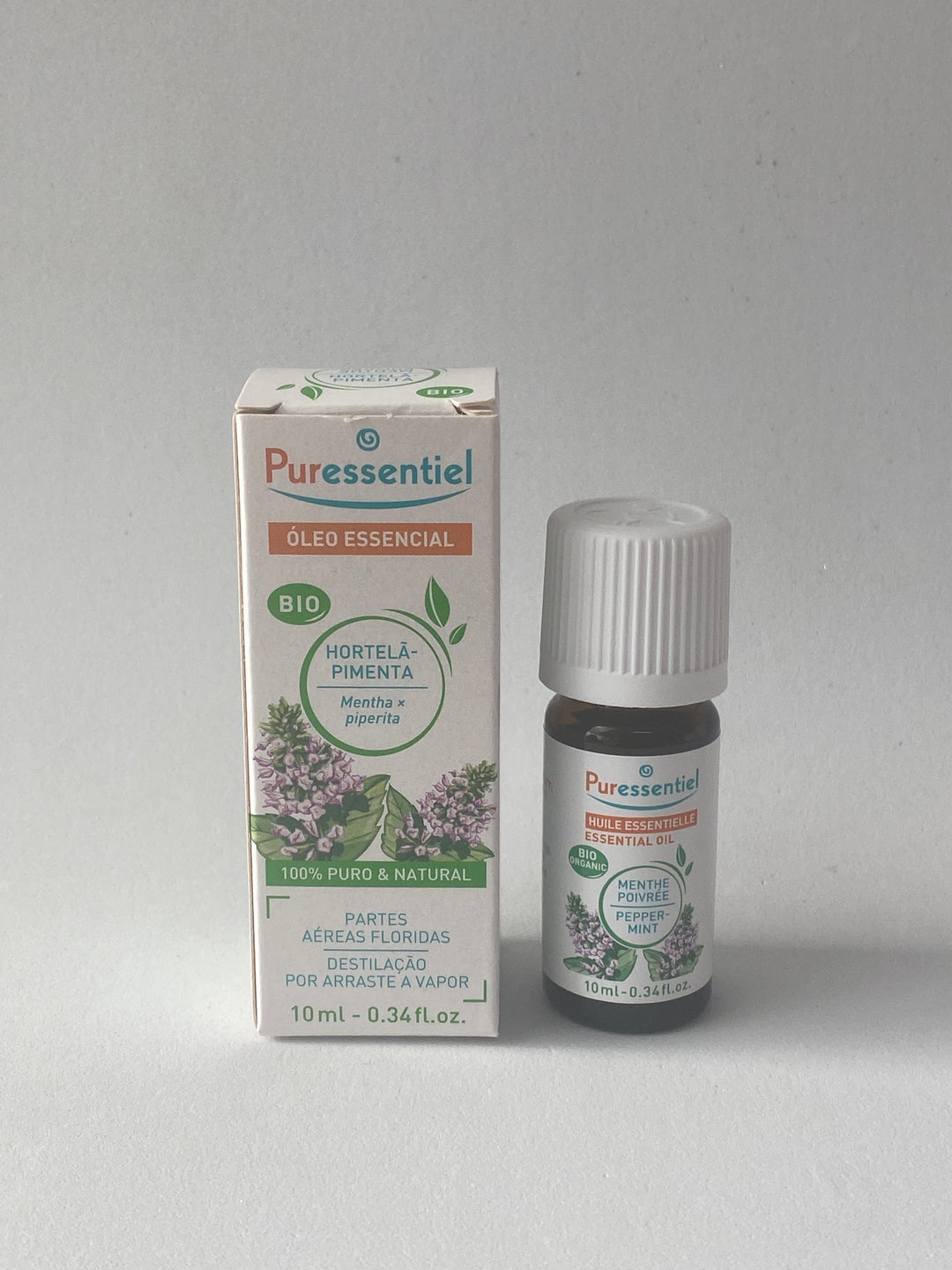 Óleo Essencial de Hortelã-Pimenta 10 ml bio | Mentha X piperita