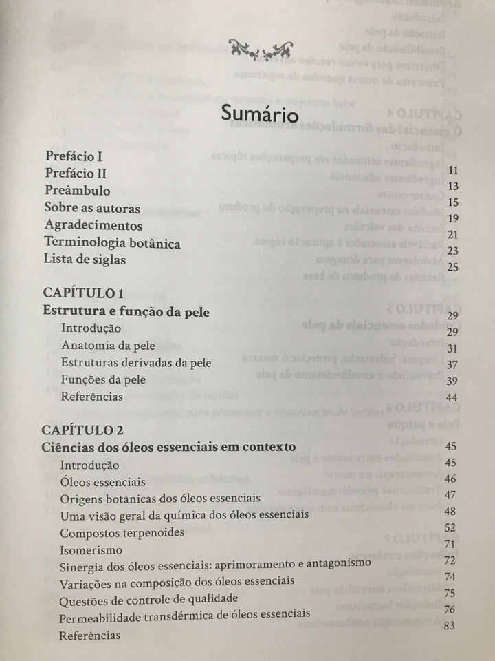 Livro Aromadermatologia | Janetta