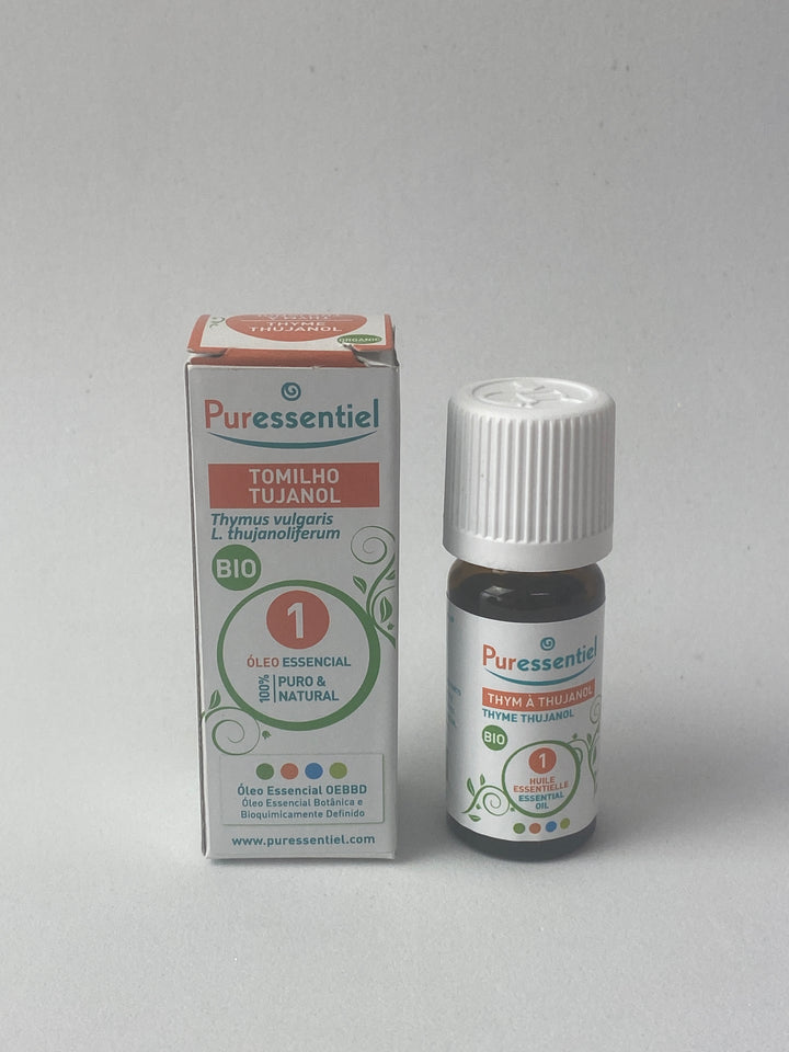 Óleo Essencial de Tomilho QT. Tujanol 5ml bio |  Thymus vulgaris