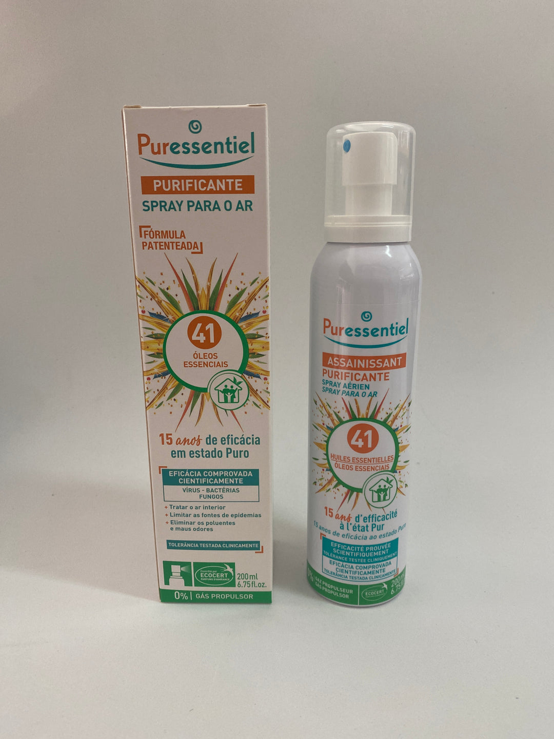 Purificante Spray para o Ar -  200ml